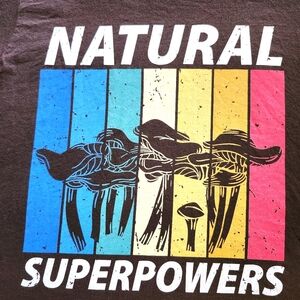 Women's NATURAL SUPERPOWERS Graphic T Shirt